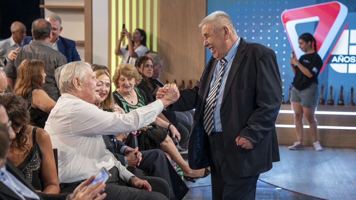 Marcelo Romanello y Oscar Arnoldo “El Chino” Zavala.