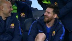 Pasaron casi tres años para volver a ver una foto de Messi como ésta