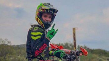 Falleció el joven piloto mendocino Gianfranco Zunino