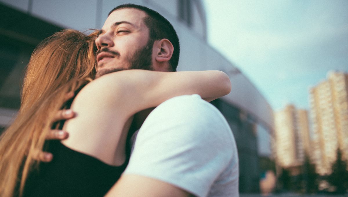Hombre enamorado. Hombre enamorado.