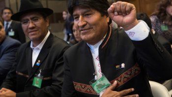 Bolivia mantendrá su reclamo a Chile pese al fallo adverso