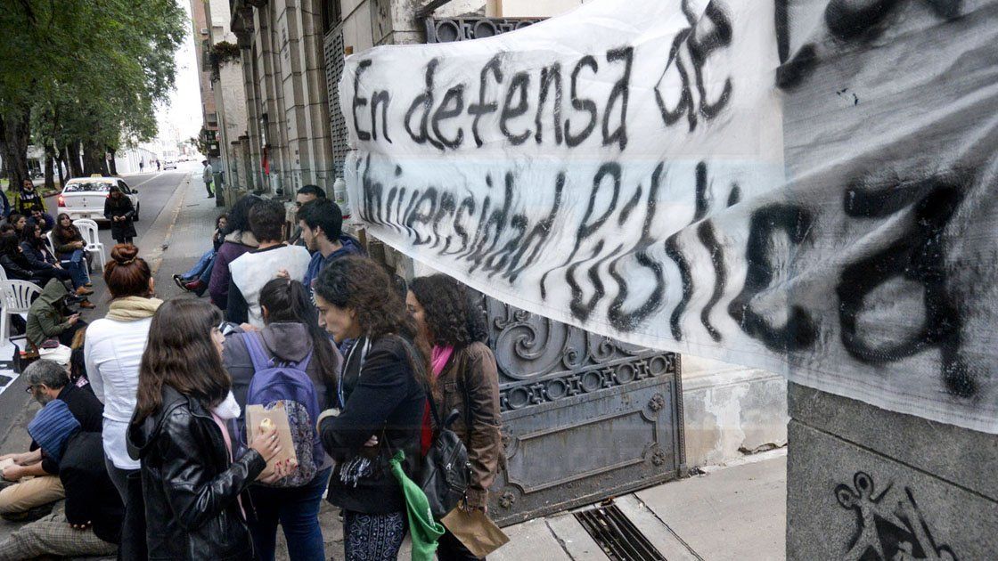 Este martes se realizar&aacute; una marcha en defensa de la educaci&oacute;n p&uacute;blica en todo el pa&iacute;s.