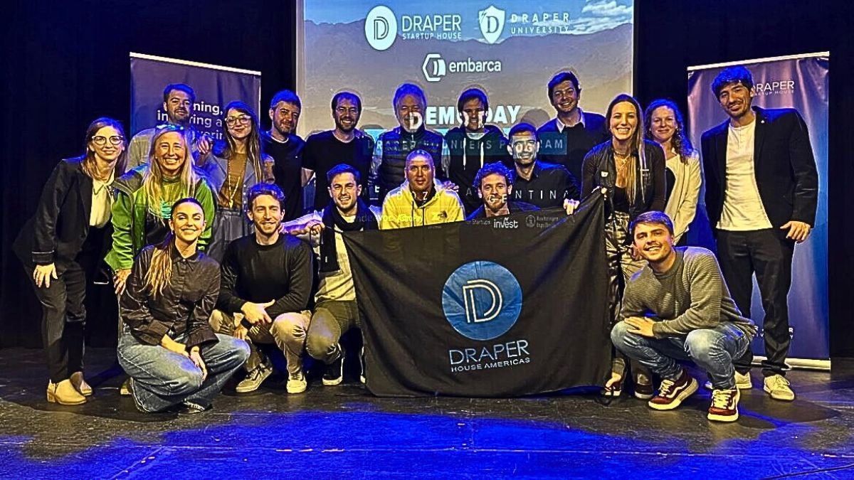 Un momento del evento Draper Founders Program, donde la startup mendocina Rentennials obtuvo la beca para que sus integrantes se capaciten en Silicon Valley. Un momento del evento Draper Founders Program, donde la startup mendocina Rentennials obtuvo la beca para que sus integrantes se capaciten en Silicon Valley.