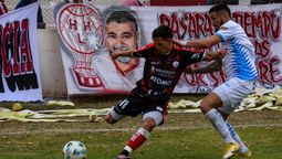 Huracán Las Heras sufrió una dura derrota ante Ciudad de Bolívar