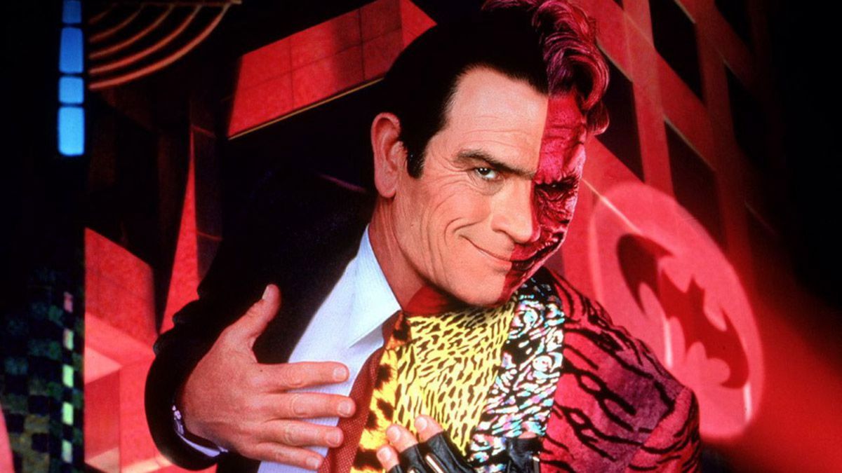 Tommy Lee Jones no disfrutó su papel de Dos Caras.