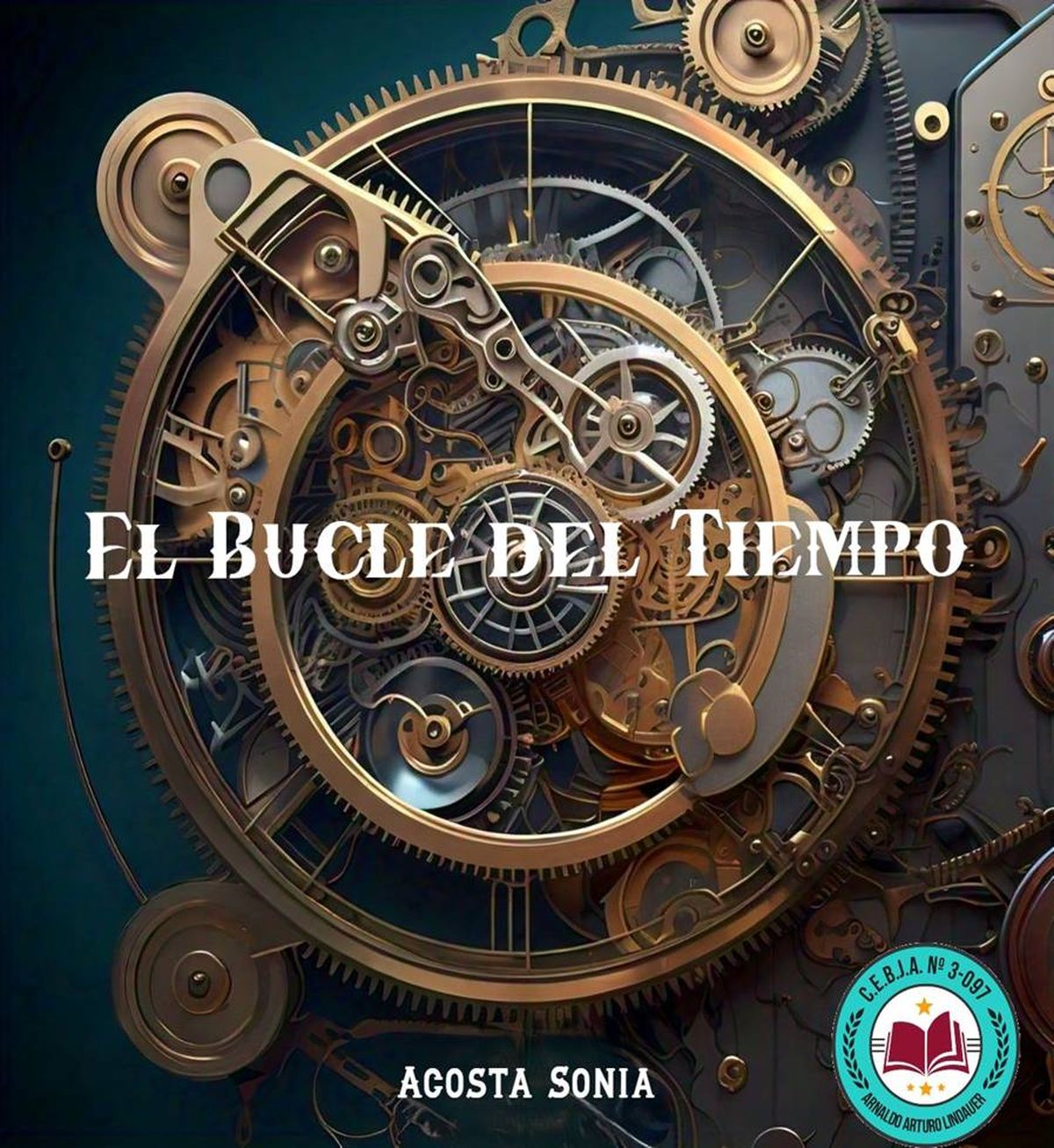 La portada del cuento que escribió Sonia. La portada del cuento que escribió Sonia.