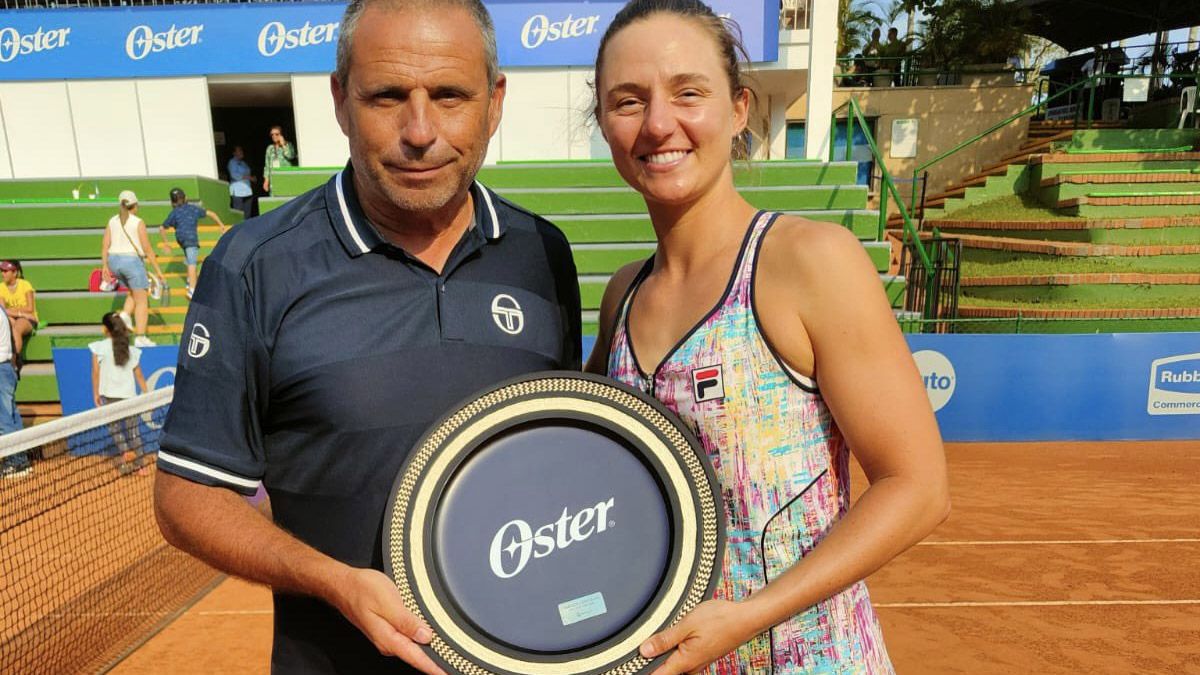 Nadia Podoroska Le Ganó El Duelo Argentino A Paula Ormaechea Y Se Consagró En Cali 3005