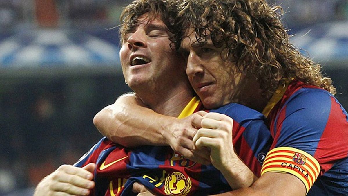 Carles Puyol le mandó un mensaje muy fuerte a Lionel Messi