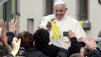 El papa Francisco denunció el 