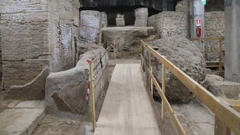 Descubren el laboratorio de Galeno, el médico más célebre de la Antigua Roma