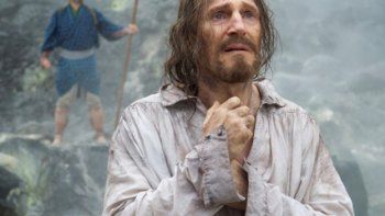 Liam Neeson en la nueva de Scorsese