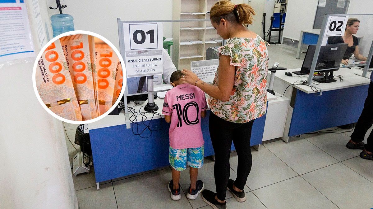 ANSES: fecha de pago y monto confirmado para AUH en mayo 2024