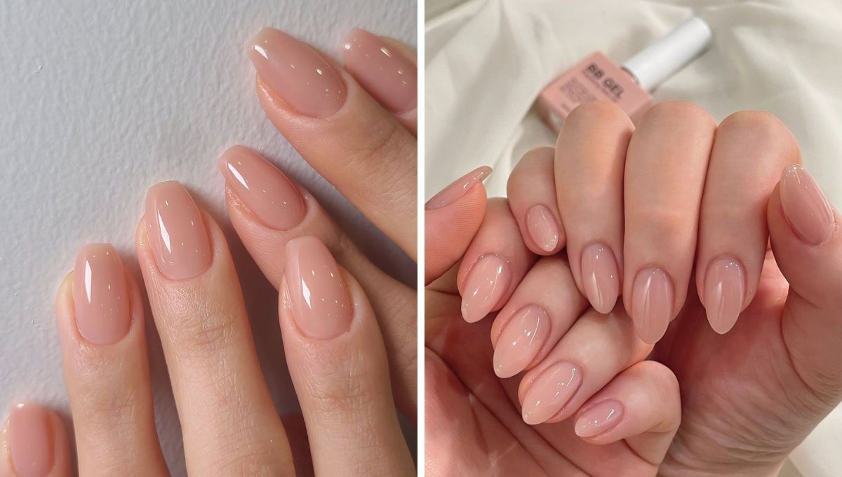 La manicura Midi Jabón es elegante y femenina. La manicura Midi Jabón es elegante y femenina. 