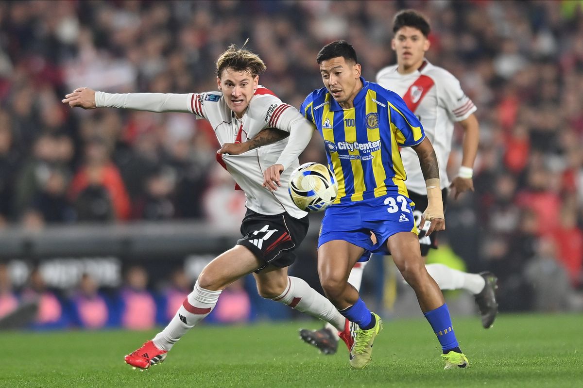 River y Rosario Central empatan sin goles en el Monumental: Montiel se perdió un penal