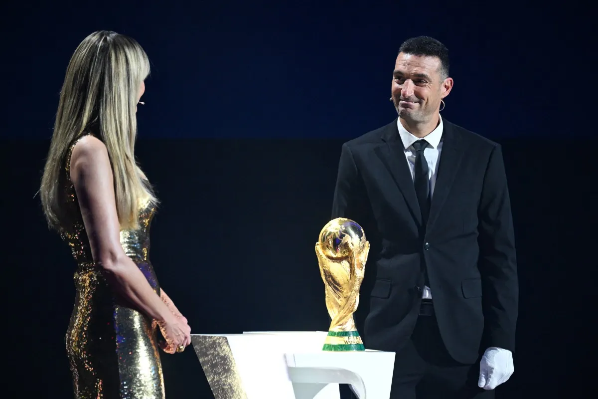 Scaloni inició la cuenta regresiva hacia el Mundial 2026.