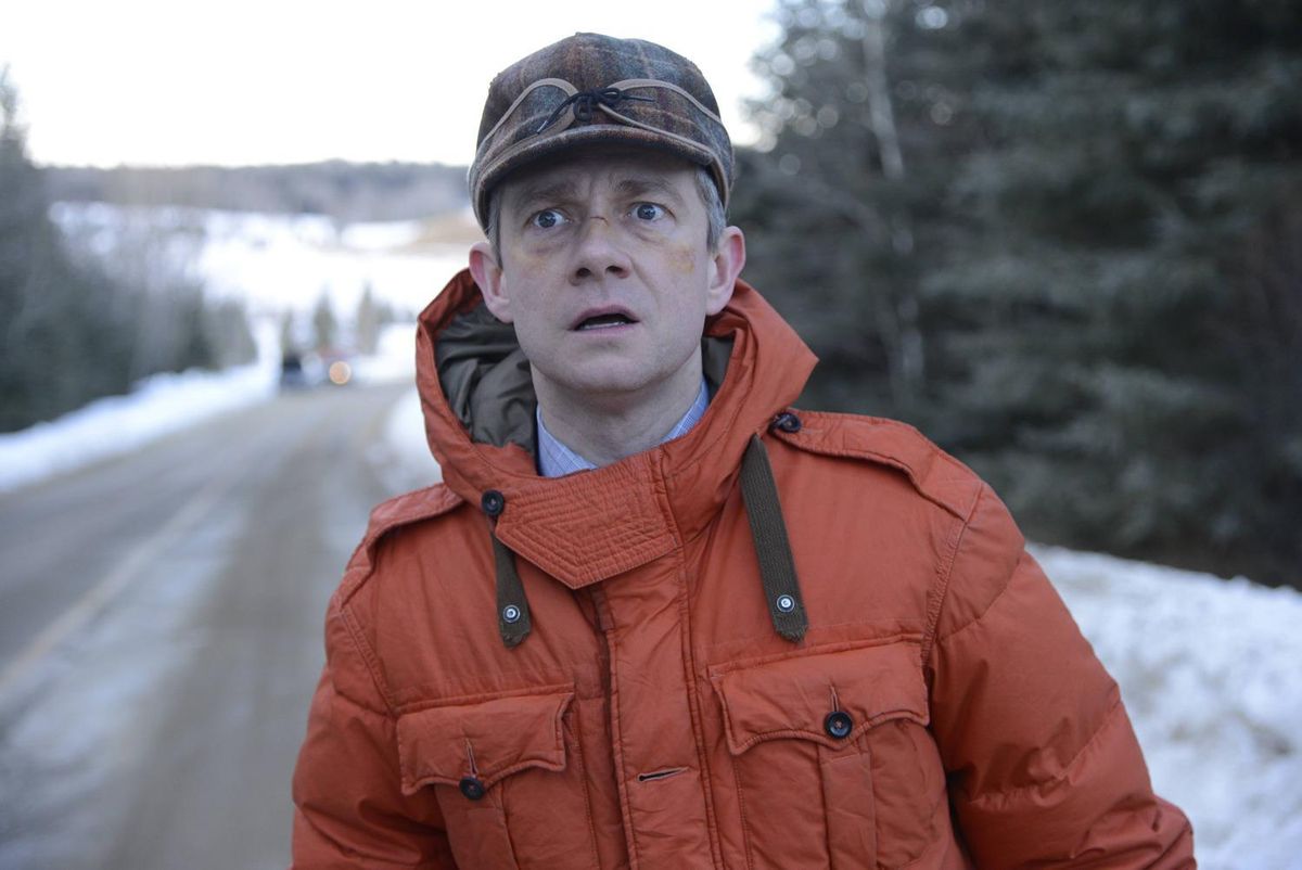 Serie 'Fargo', disponible en Amazon Prime Video. Serie 'Fargo', disponible en Amazon Prime Video.