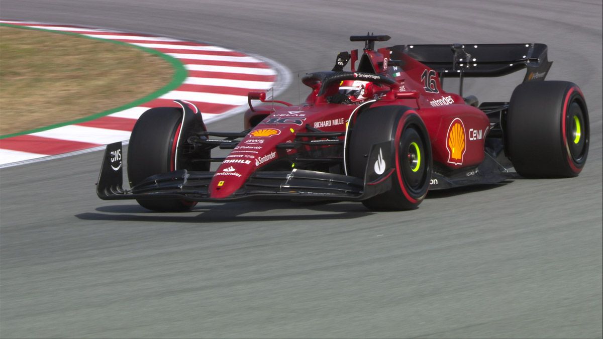 Charles Leclerc, líder del Mundial de F1 2022, intentará alcanzar su tercera victoria esta temporada.