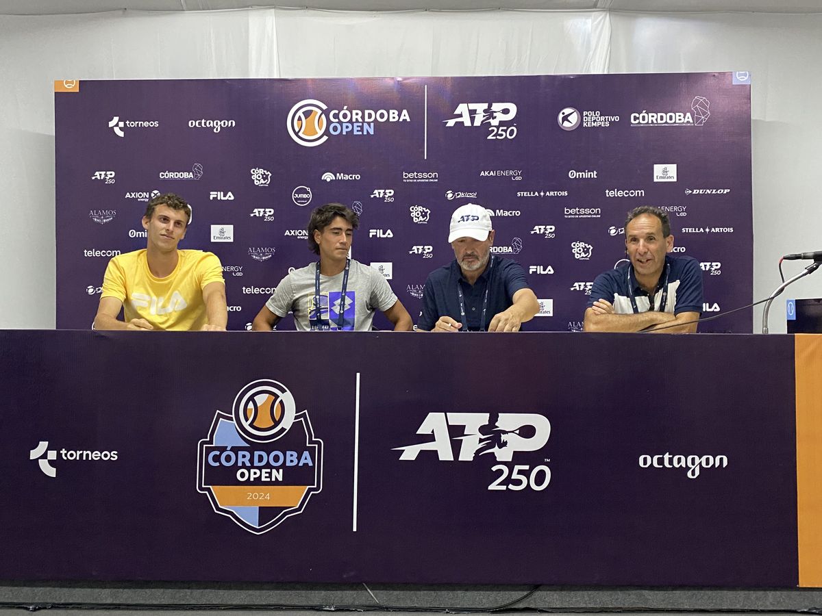 El sorteo del Córdoba Open se realizó este sábado en el Kempes El sorteo del Córdoba Open se realizó este sábado en el Kempes