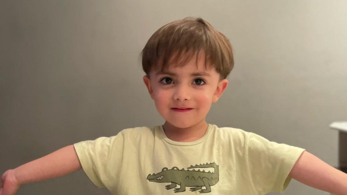 Felipe fue diagnosticado con Distrofia Muscular de Duchenne en octubre del 2023.