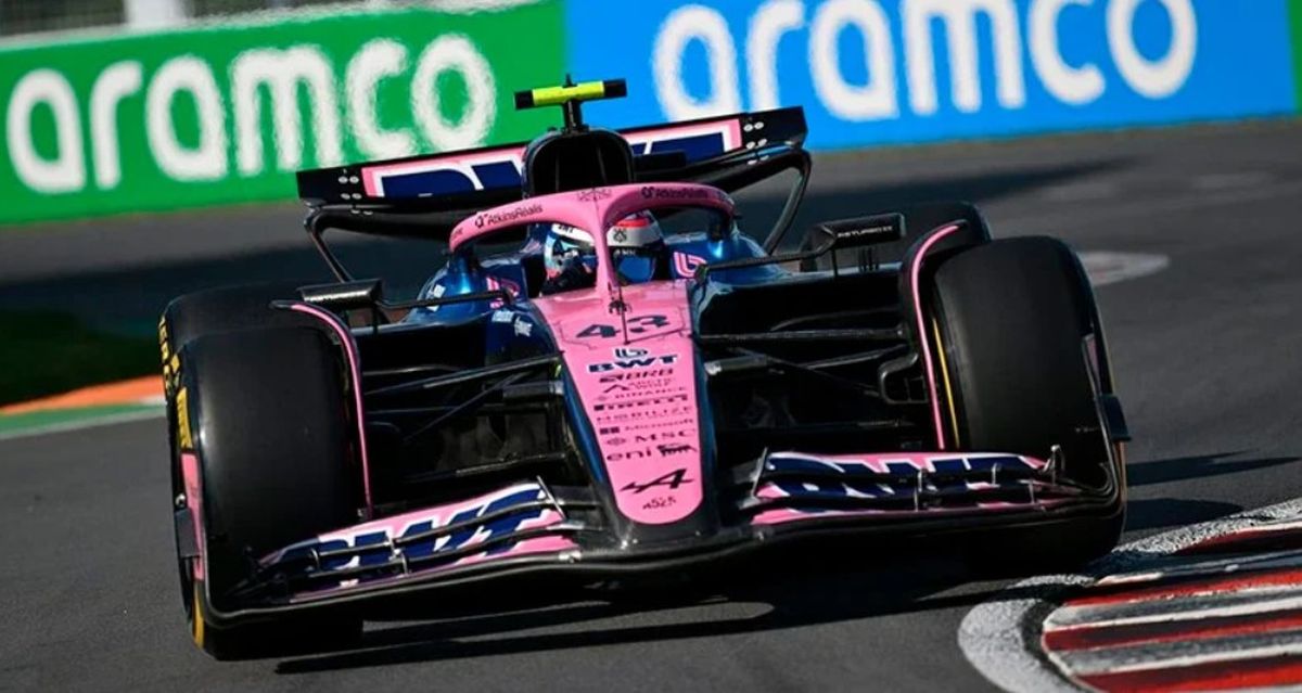 La salida del GP de Canadá fue intensa.