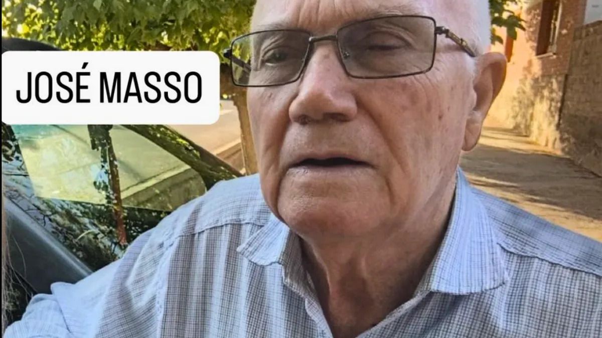 José Masso, jubilado de 83 años, desaparecido hace tres semanas. José Masso, jubilado de 83 años, desaparecido hace tres semanas.