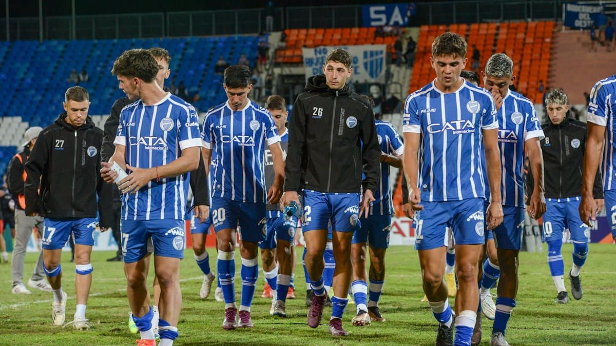 Godoy Cruz cayó ante Estudiantes en el Malvinas.