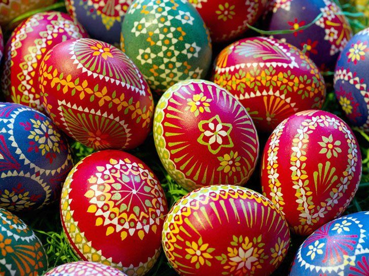 Origen de los huevos de Pascua