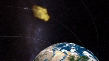 Una ráfaga de luz podría ser un importante hallazgo espacial