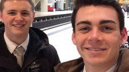 El joven que estuvo en los atentados de Boston