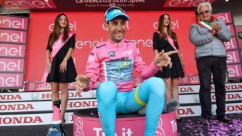 Vincenzo Nibali conquistó su segundo Giro de Italia
