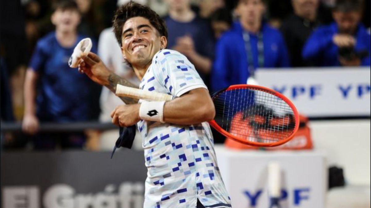 Francisco Comesaña juega la final del Challenger de Buenos Aires contra Coria, y buscará reglarse el día de su cumpleaños el título de campeón. Francisco Comesaña juega la final del Challenger de Buenos Aires contra Coria, y buscará reglarse el día de su cumpleaños el título de campeón.