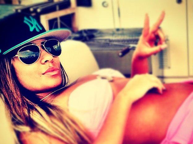 La hermana de Neymar está más que feliz por el título de Brasil