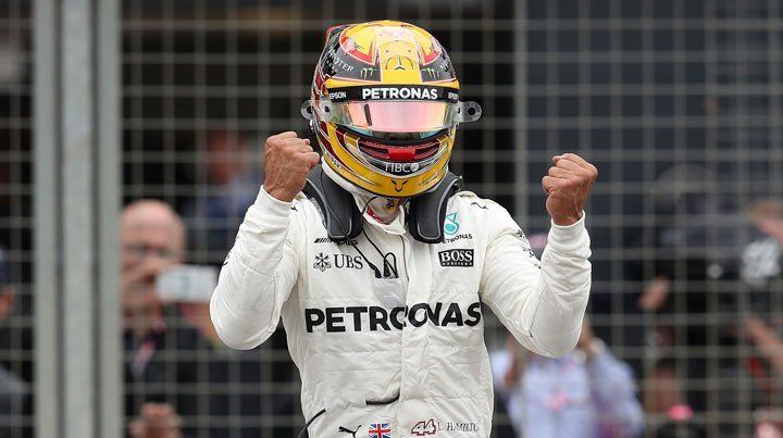 Hamilton se quedó con la pole del Gran Premio de Gran Bretaña