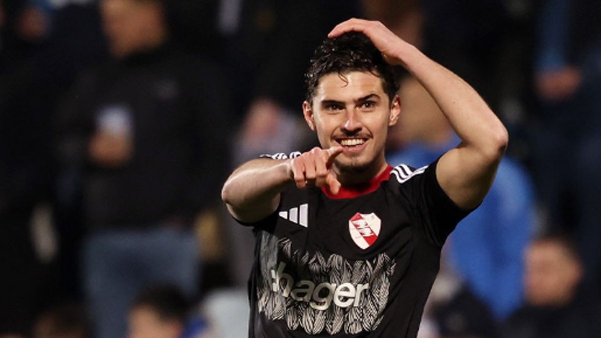Joaquín Panichelli alimenta con goles su ilusión de estar en el Mundial 2026 con la Selección argentina
