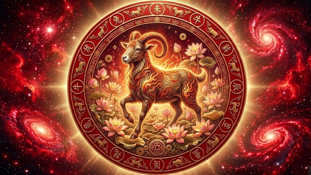 HORÓSCOPO CHINO: las predicciones del martes 2 de junio, día de la Cabra de Fuego Yin