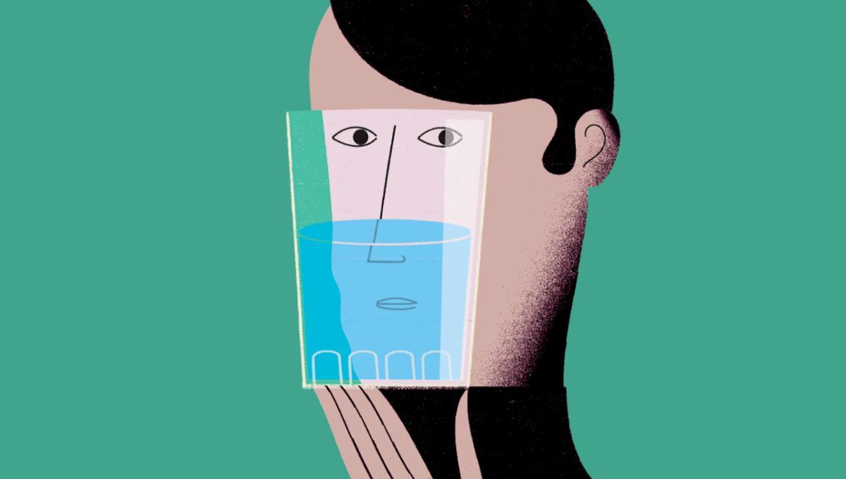 Ser optimista o ver el vaso siempre medio vacío es un rasgo de personalidad "estable" determinado por influencias genéticas y de la primera infancia. Fuente: El País. Ser optimista o ver el vaso siempre medio vacío es un rasgo de personalidad "estable" determinado por influencias genéticas y de la primera infancia. Fuente: El País.