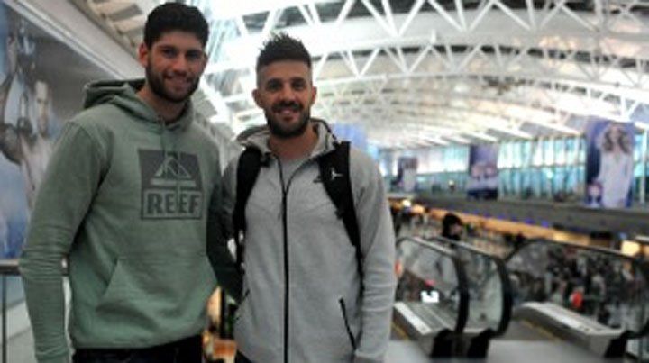 Los nuevos compañeros de Ginóbili partieron rumbo a San Antonio