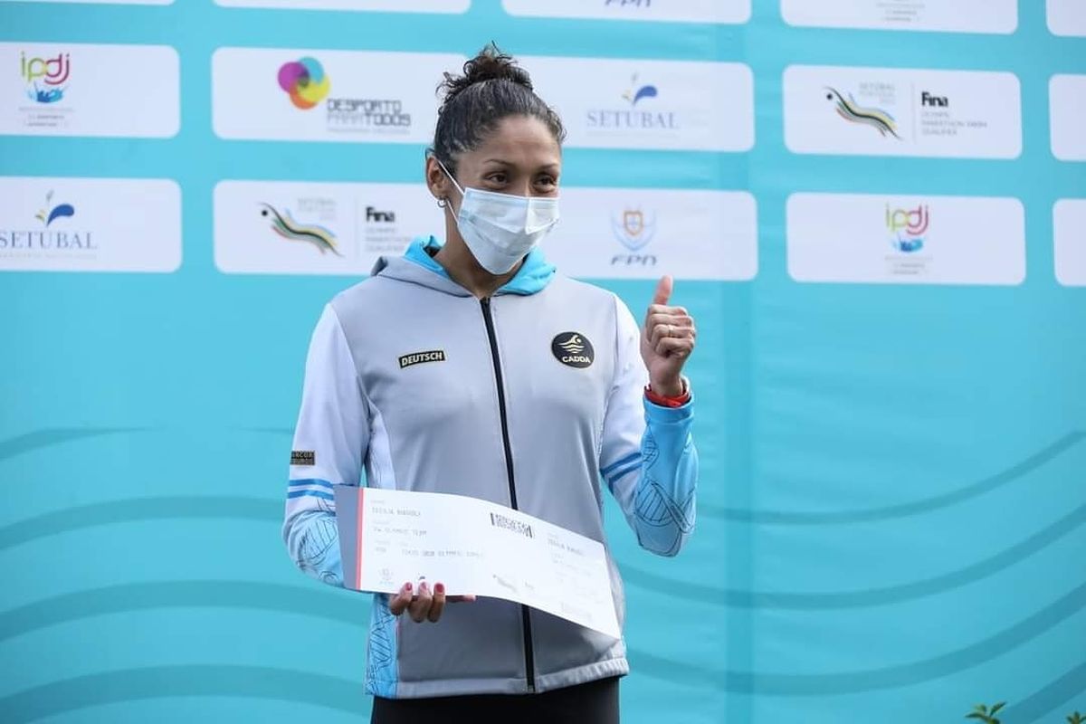 Cecilia Biagioli se clasificó por quinta vez a los Juegos Olímpicos