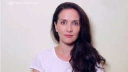 Natalia Oreiro brindó su apoyo a la Ley Brisa