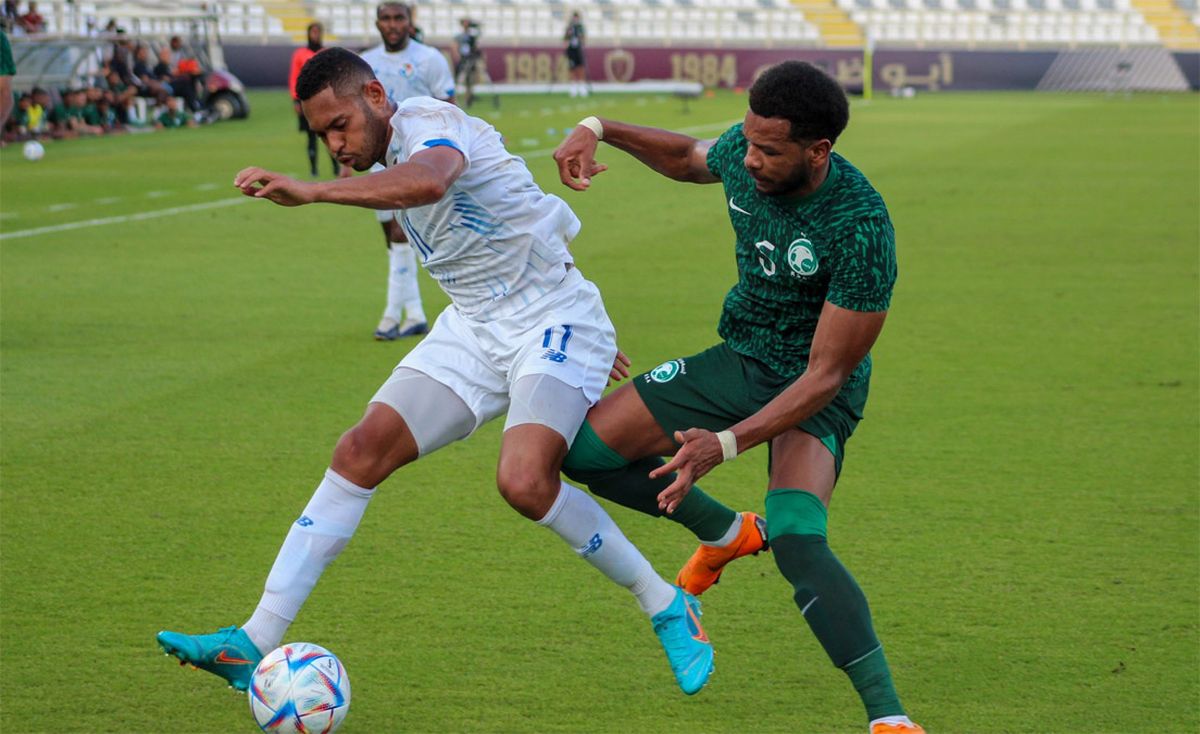 Arabia Saudita consiguió un empate 1-1 ante Panamá, este jueves en Abu Dhabi, a modo de preparación para el Mundial Qatar 2022.