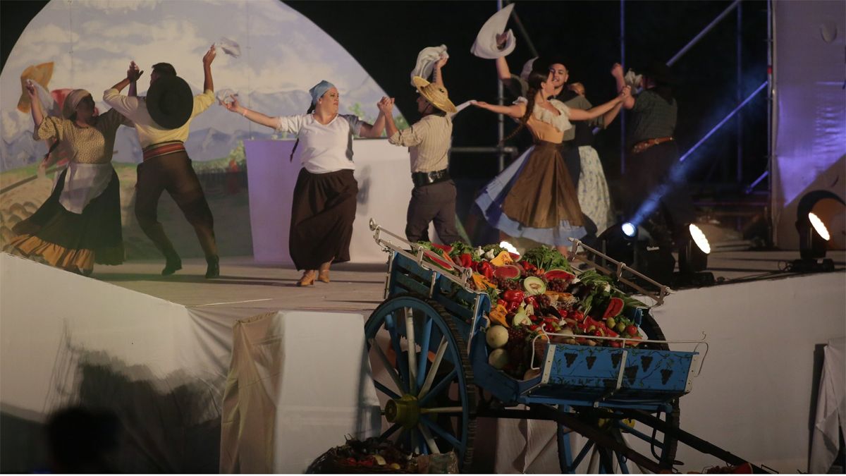 Acto de la Bendición de los Frutos.