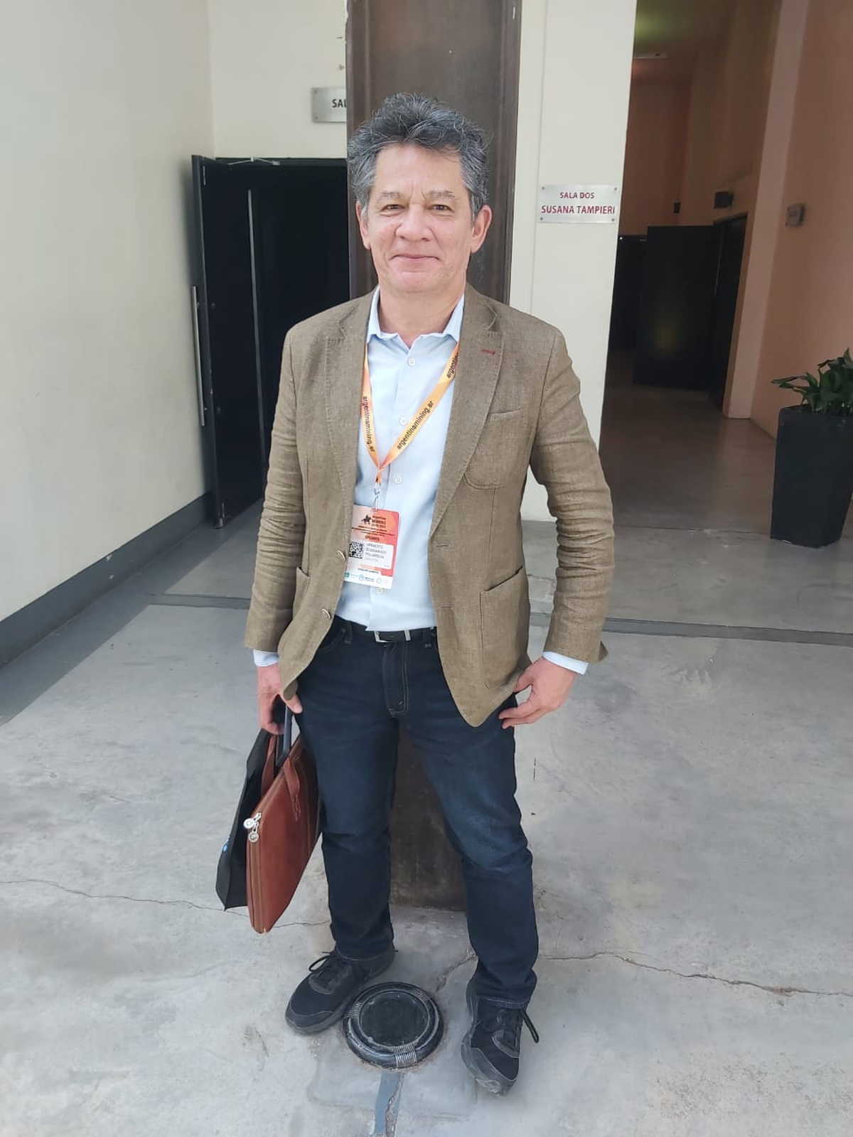 Para Ernesto Cussianovich, de Poliarquía, la encuesta también reflejó el peso de la decisión política de impulsar la minería en Mendoza Para Ernesto Cussianovich, de Poliarquía, la encuesta también reflejó el peso de la decisión política de impulsar la minería en Mendoza