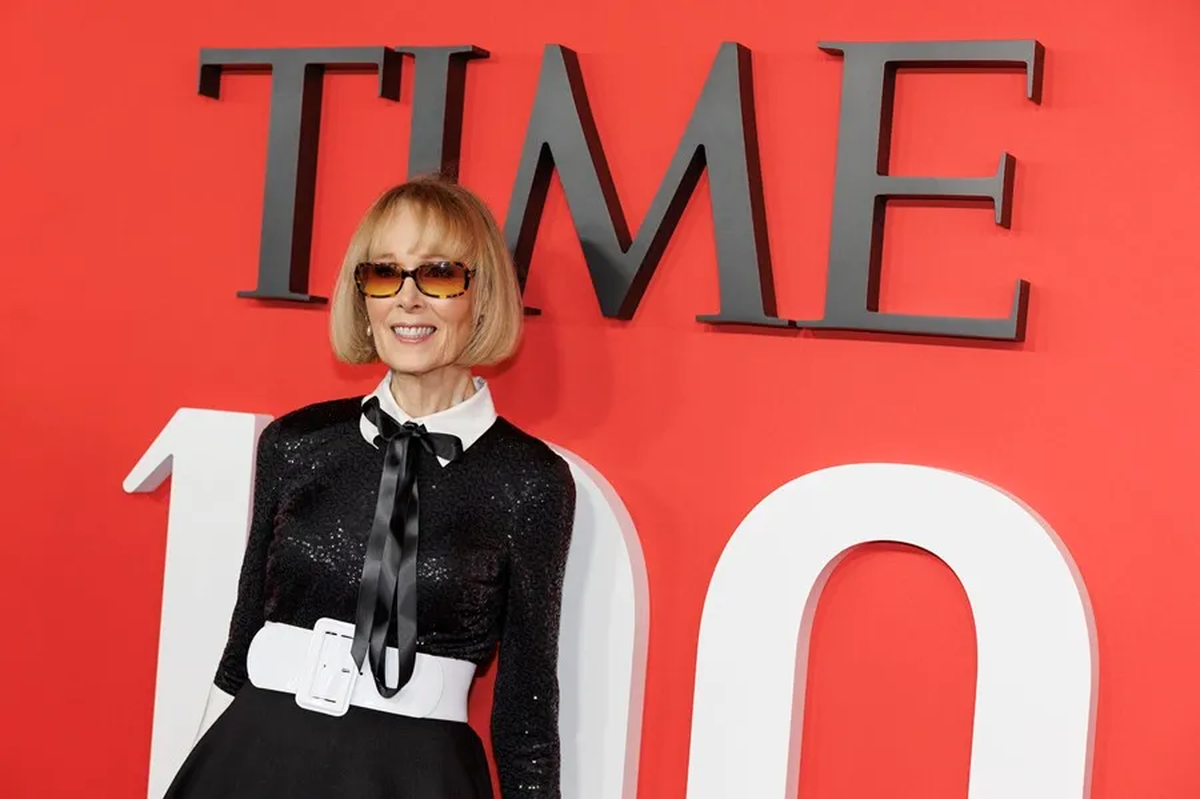 E. Jean Carroll, la escritora acusó a Donald Trump de abuso sexual. Crédito: EFE/Sarah Yenesel. E. Jean Carroll, la escritora acusó a Donald Trump de abuso sexual. Crédito: EFE/Sarah Yenesel.