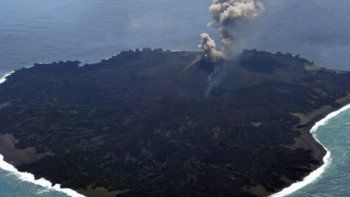 La isla misteriosa que crece inexplicablemente