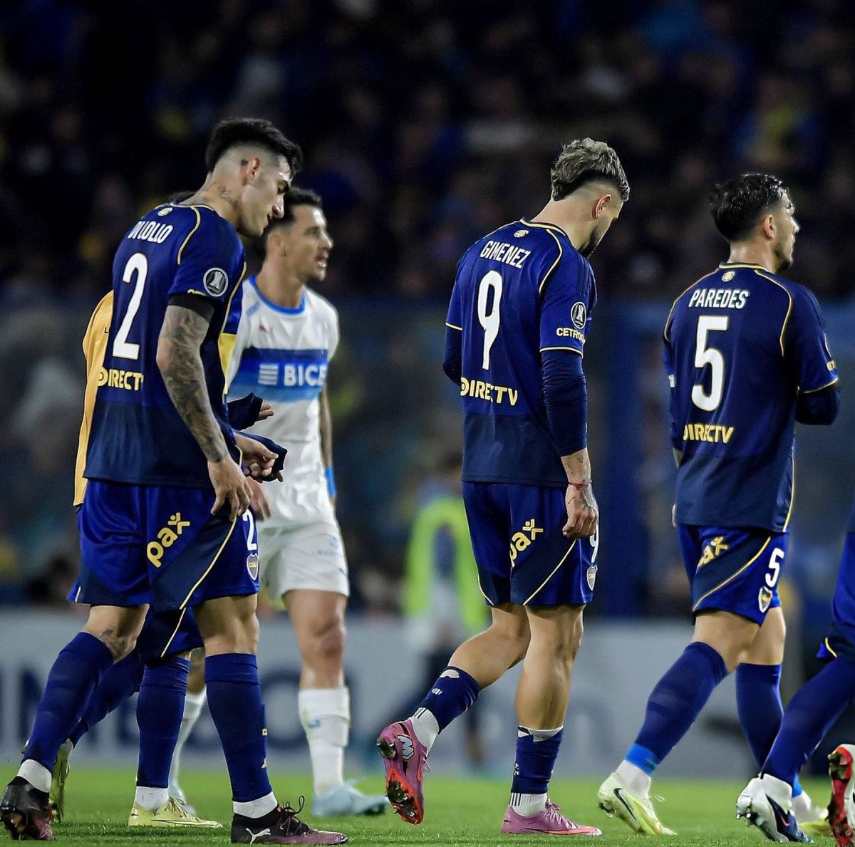 Boca se enfoca en la Copa Sudamericana. Boca se enfoca en la Copa Sudamericana.