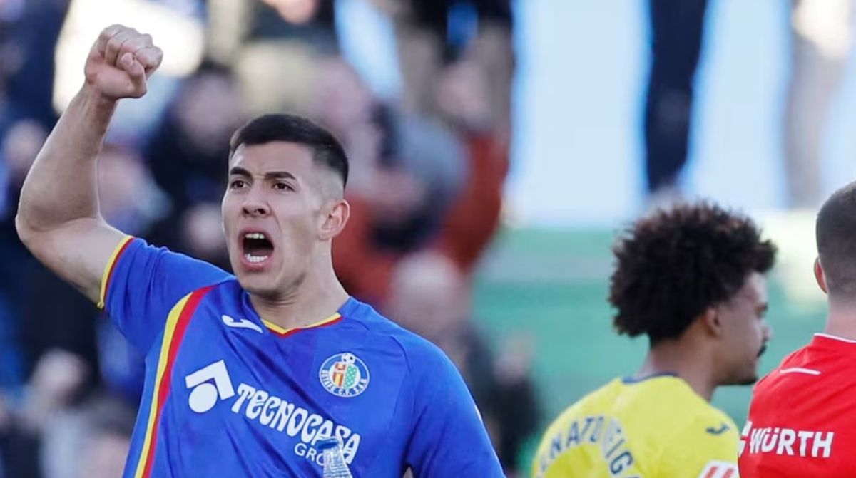 Zaid Romero está brillando en el Getafe. Zaid Romero está brillando en el Getafe.
