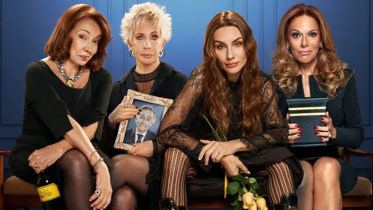 Viuda e hijas... un elencazo.