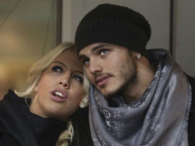 Icardi y una sexy foto en boxer