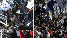 Clásico tribunero: ¿quién ganó el duelo de hinchadas en el Parque?