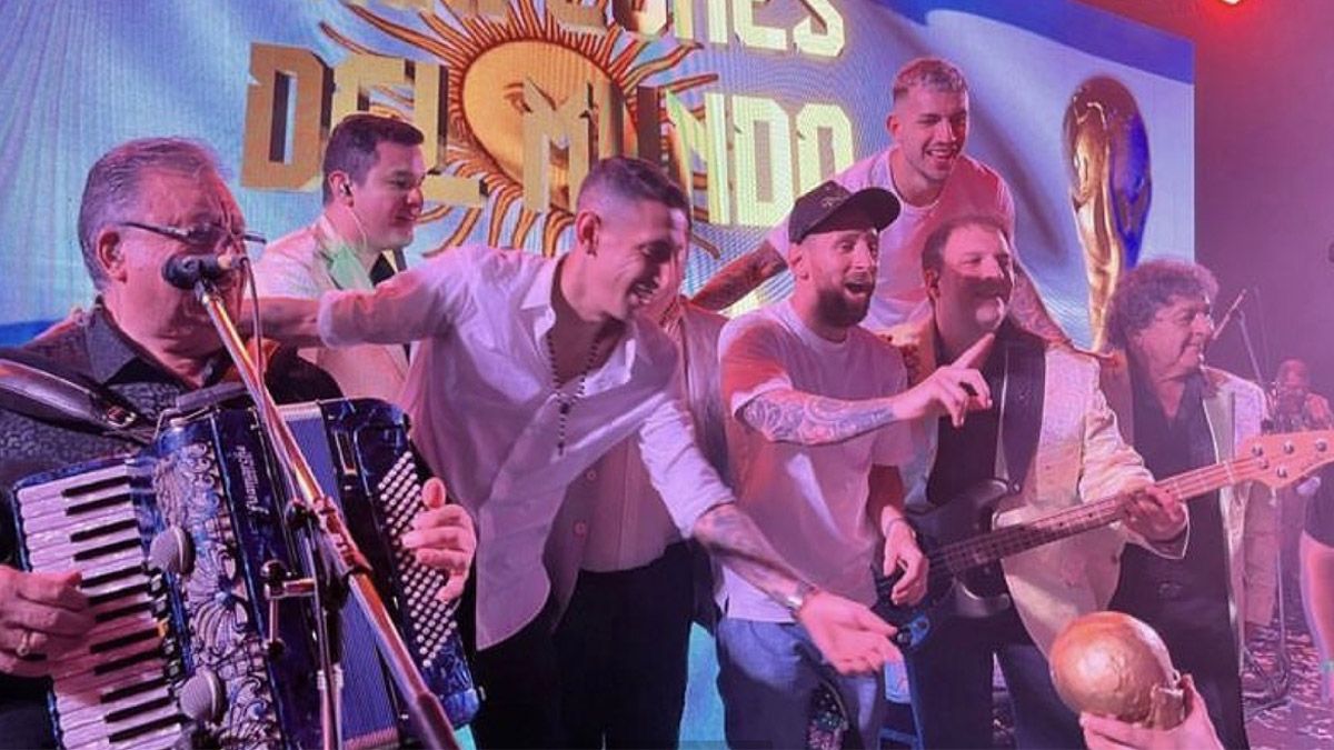 Lionel Messi fue el gran protagonista de una noche inolvidable en Rosario. Foto: La Capital de Rosario.